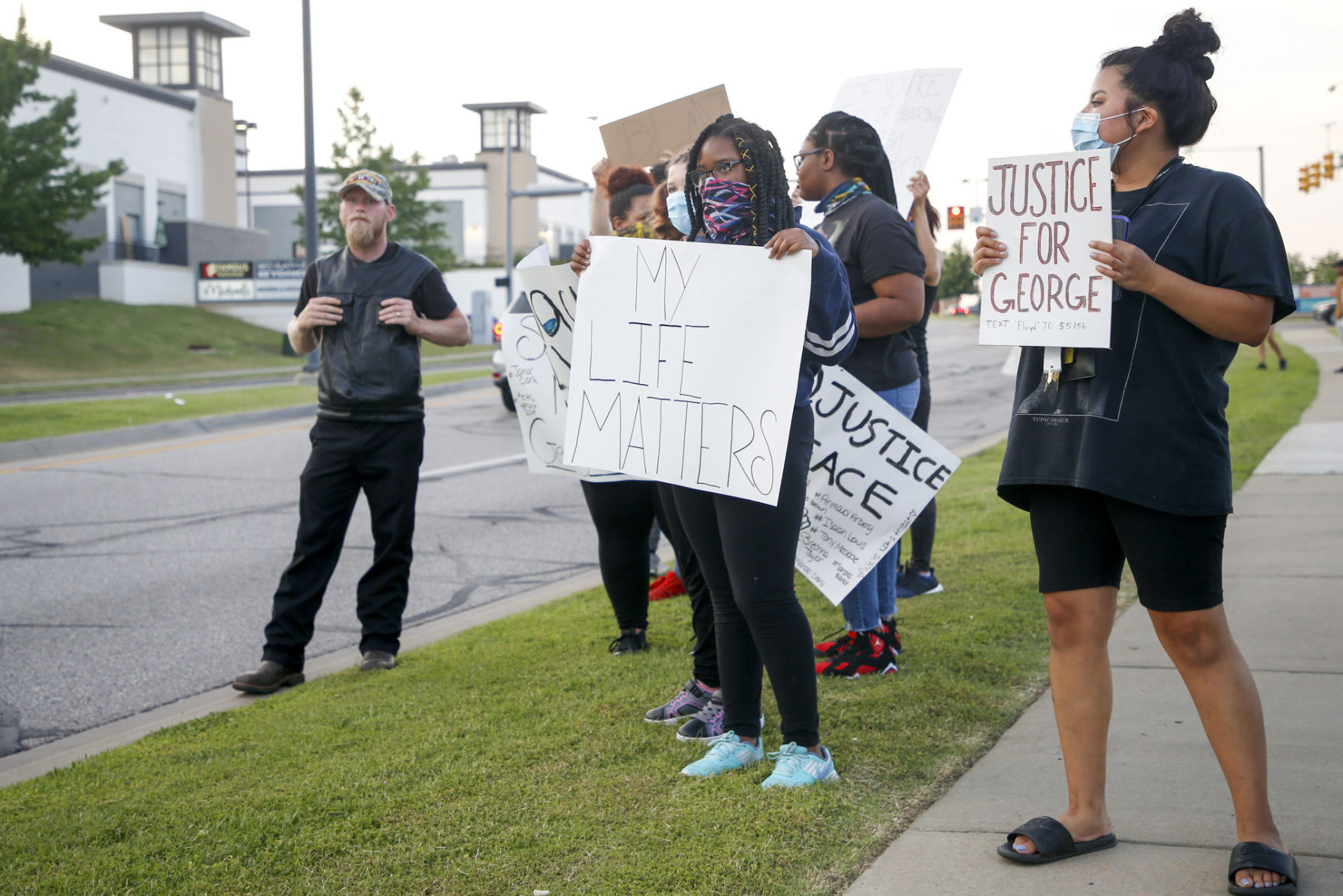 Tulsa Hills Protest